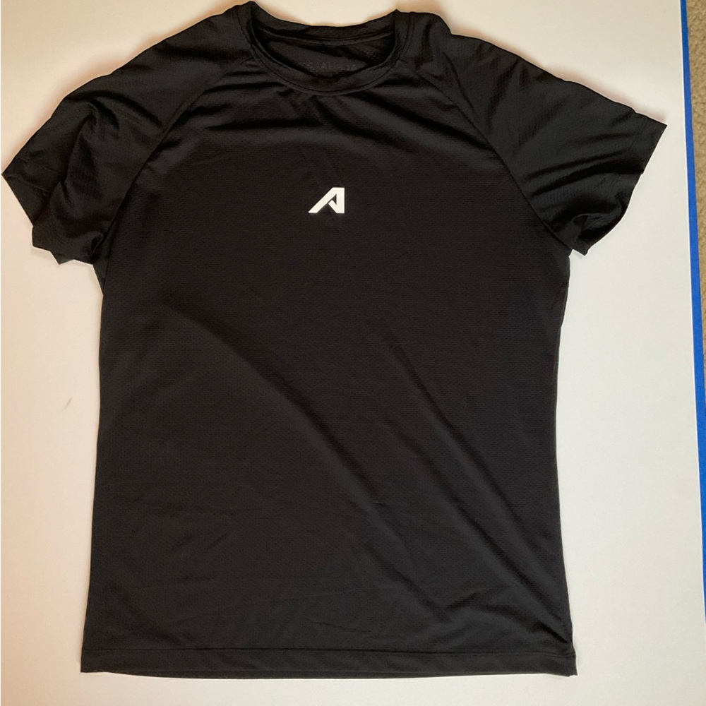 Alphalete Black Short Sleeve Men's Tee